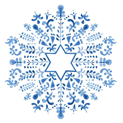 Picture of INDIGO HANUKKAH III