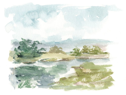 Picture of SPRING WATERCOLOR SKETCH VI