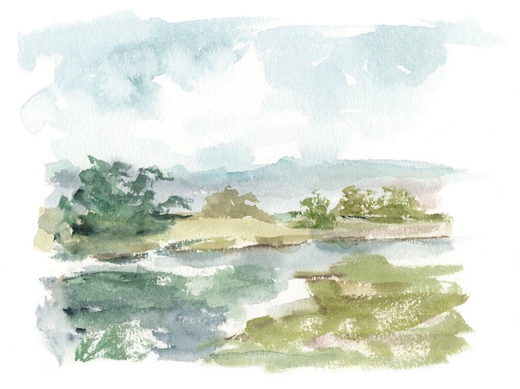 Picture of SPRING WATERCOLOR SKETCH VI