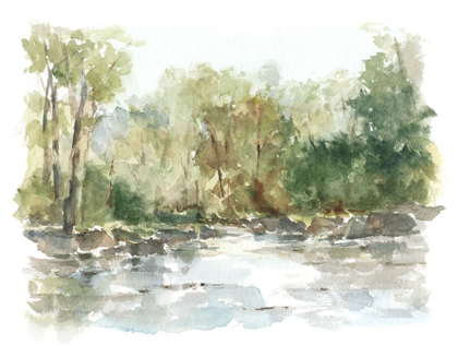 Picture of WOODED STREAM II