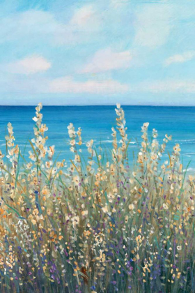 Picture of FLOWERS AT THE COAST I