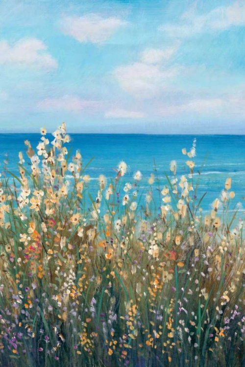 Picture of FLOWERS AT THE COAST II