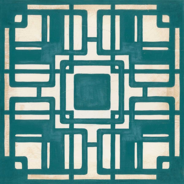 Picture of NON-EMBELLISHED DECO TILE IV