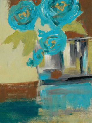 Picture of BLUE BUD VASE II