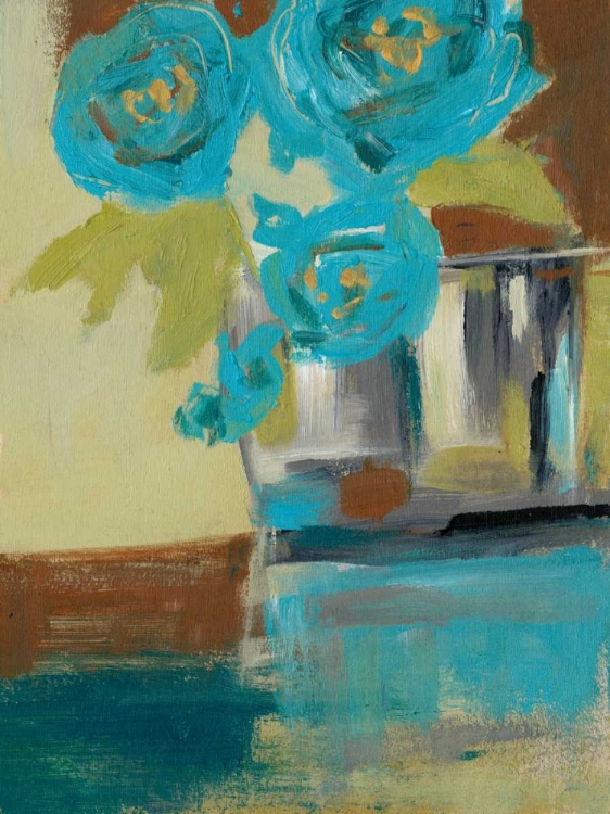 Picture of BLUE BUD VASE II