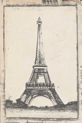 Picture of SKETCH OF EIFFEL