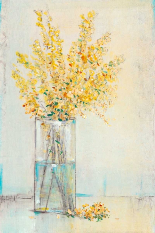 Picture of YELLOW SPRAY IN VASE II