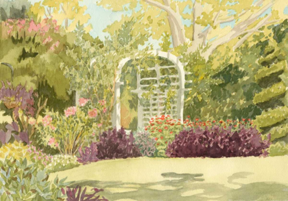 Picture of AQUARELLE GARDEN II