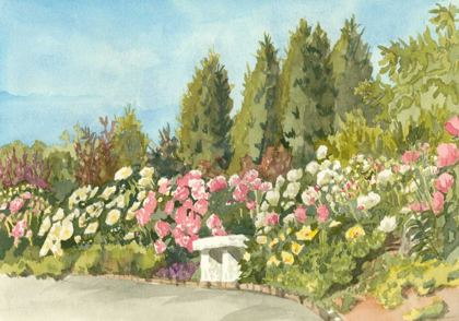 Picture of AQUARELLE GARDEN III