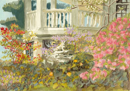 Picture of AQUARELLE GARDEN V