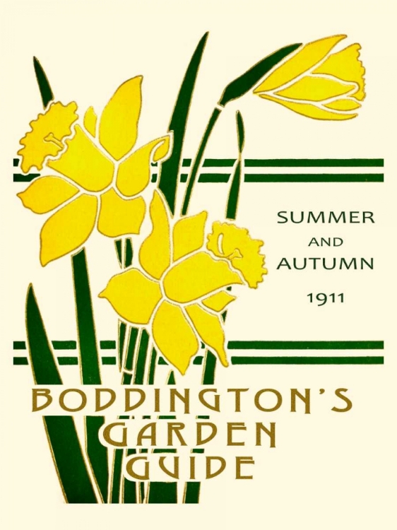 Picture of BODDINGTONS GARDEN GUIDE I