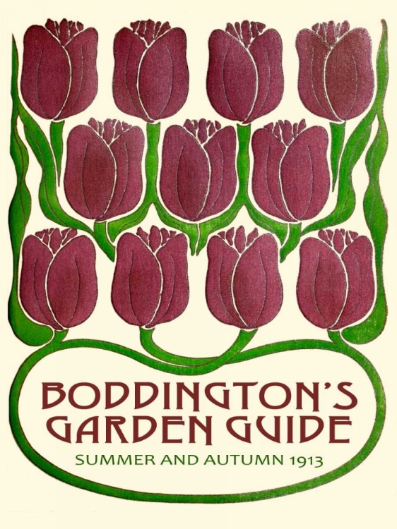 Picture of BODDINGTONS GARDEN GUIDE III