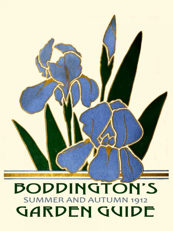 Picture of BODDINGTONS GARDEN GUIDE IV