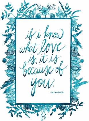 Picture of LOVE QUOTE II