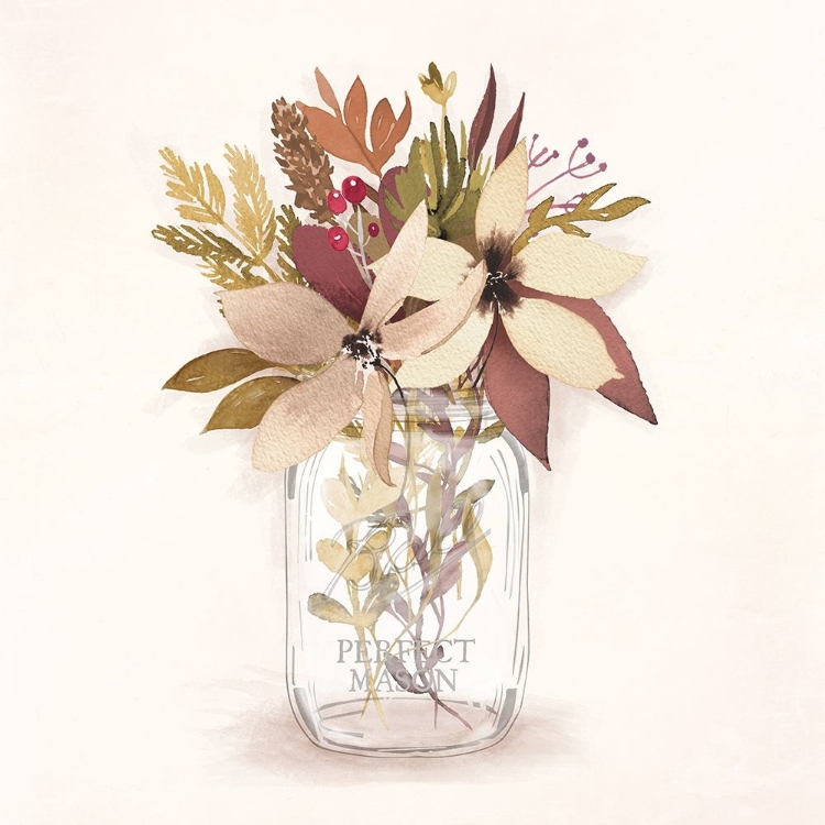 Picture of AUTUMN MASON JAR 2