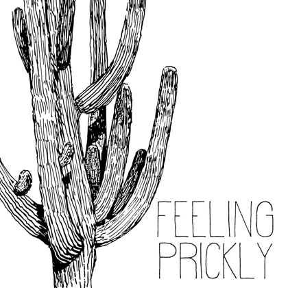 Picture of FEELING PRICKLY