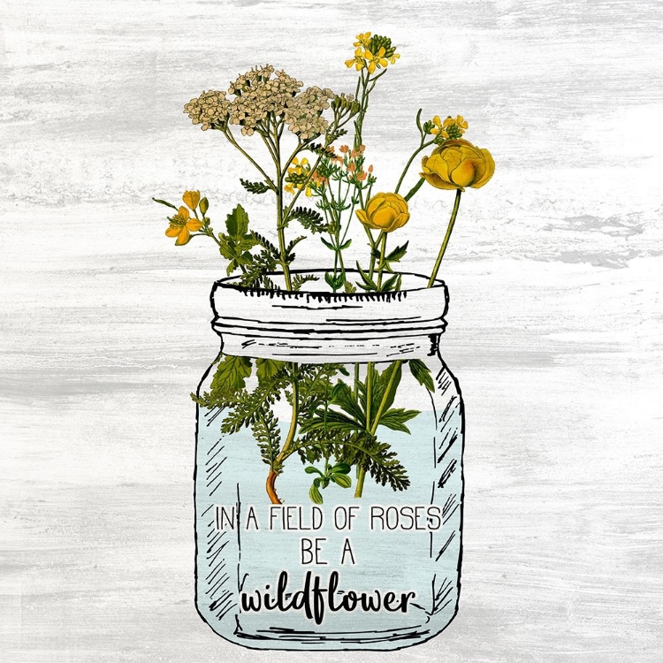 Picture of WILDFLOWER JAR 2