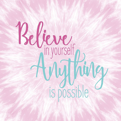 Picture of BELIEVE IN YOURSELF