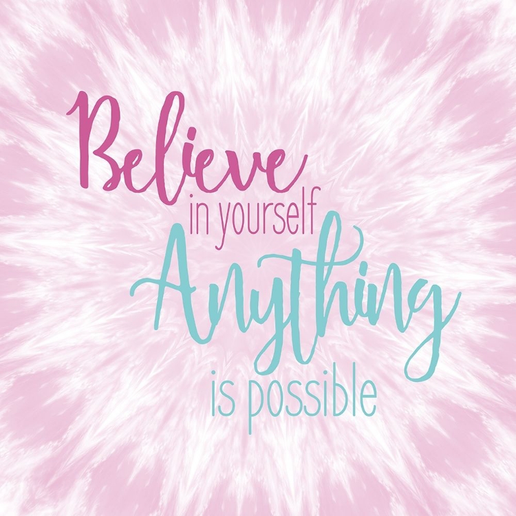 Picture of BELIEVE IN YOURSELF