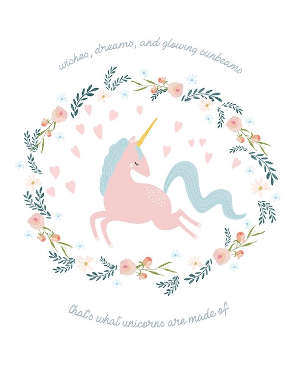 Picture of WISHES DREAMS UNICORN