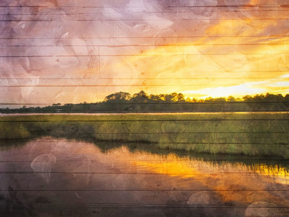 Picture of MARSH SUNSET