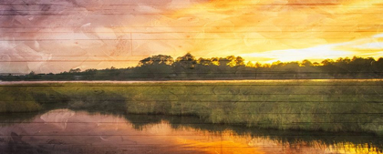 Picture of MARSH SUNSET