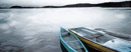 Picture of THREE BOATS