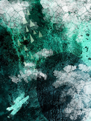 Picture of TEAL ABSTRACT B