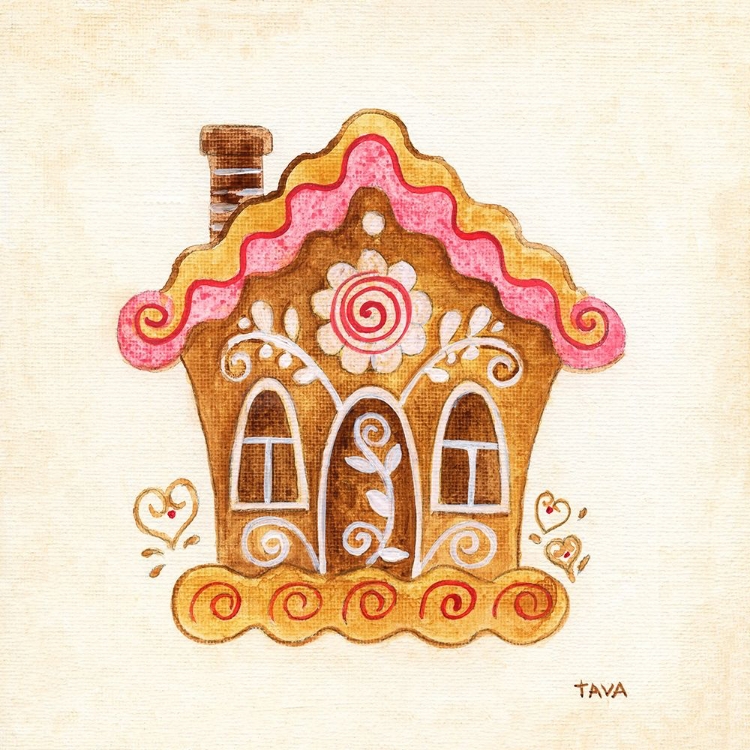 Picture of GINGERBREAD HOUSE II