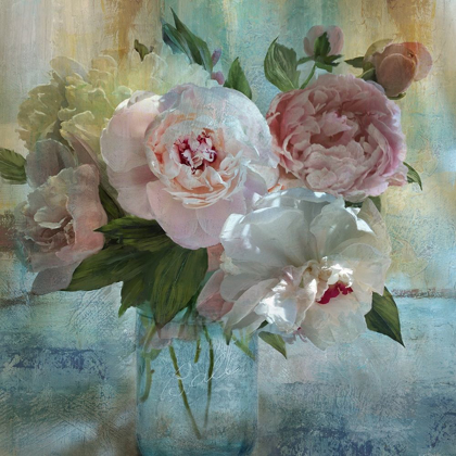 Picture of PEONY BOUQUET I
