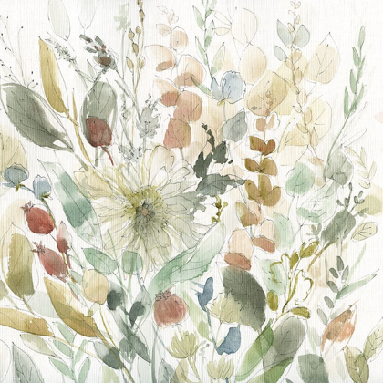 Picture of LINEN WILDFLOWER