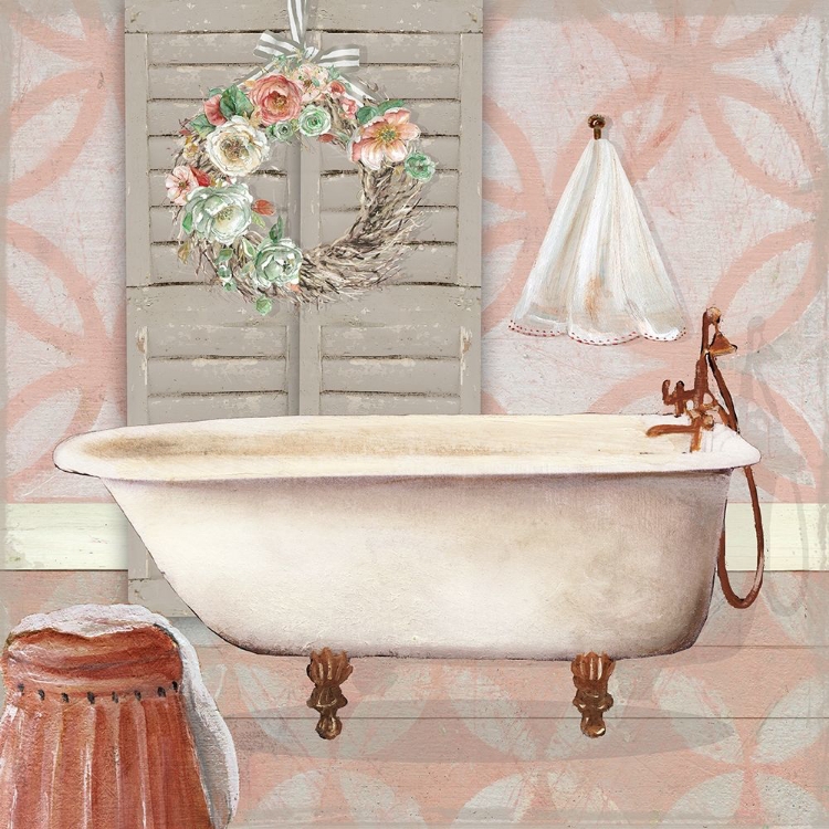 Picture of BLUSHING BATH II