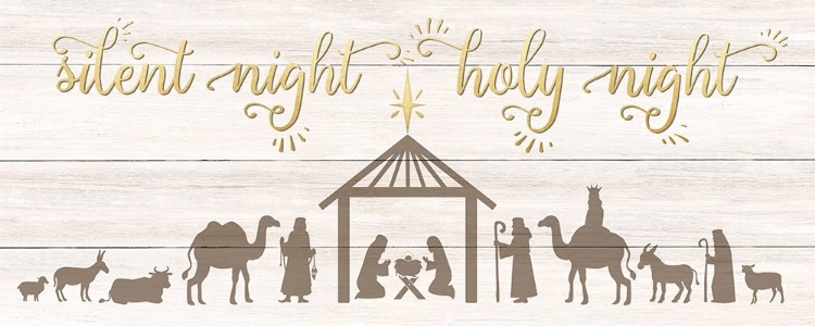 Picture of SILENT NIGHT NATIVITY