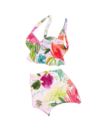 Picture of TROPICAL SWIMWEAR IV