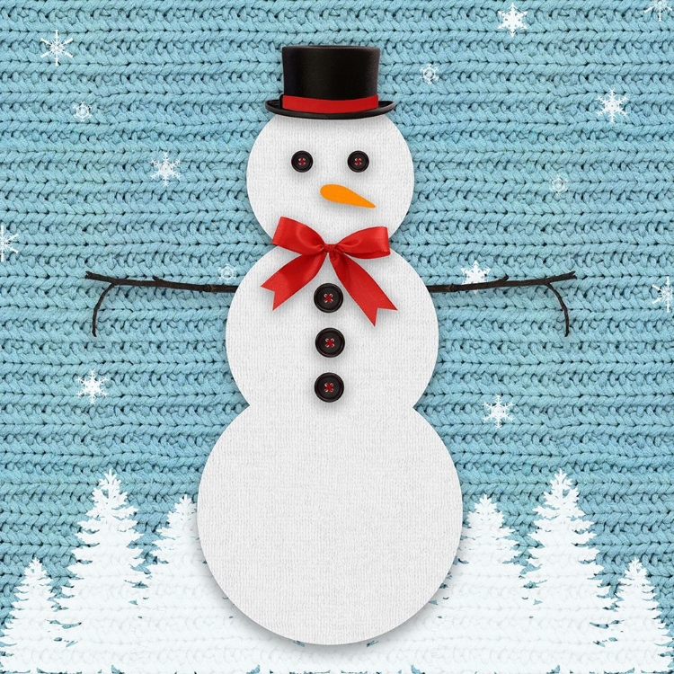 Picture of WOOL SNOWMAN