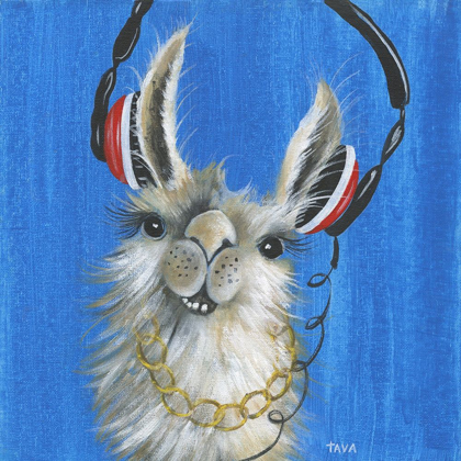 Picture of LLAMA JAMMIN