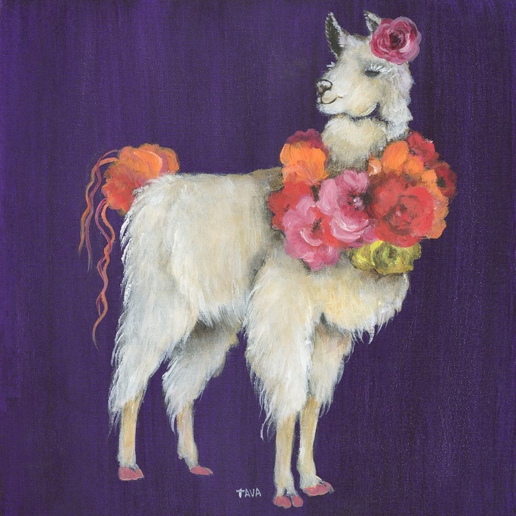 Picture of LLAMA FLOWERS