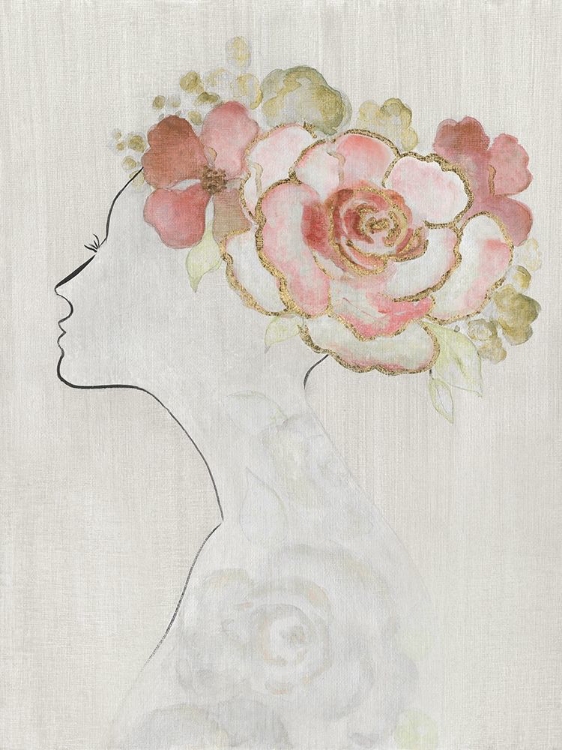 Picture of FASHION FLORAL SILHOUETTE II