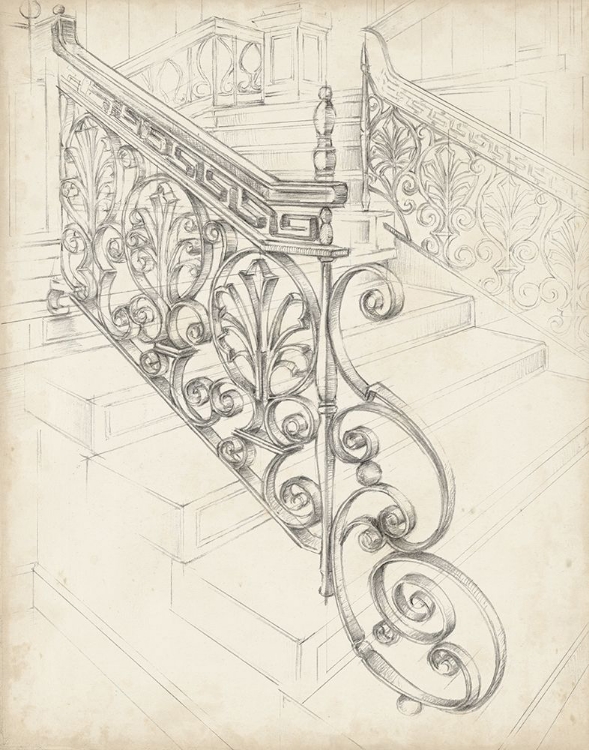 Picture of IRON RAILING DESIGN I