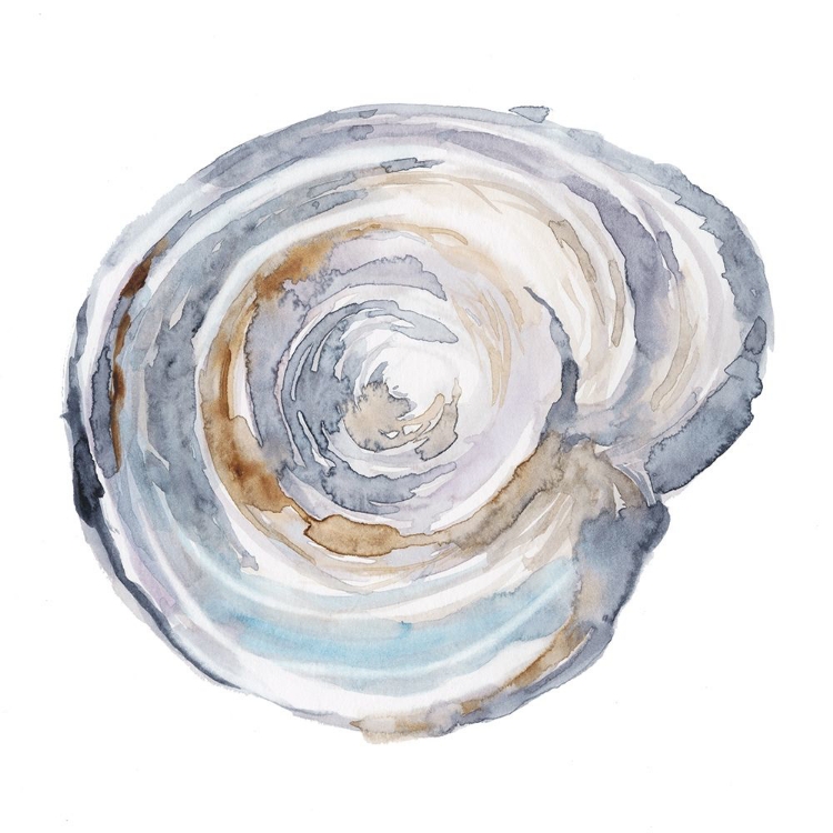 Picture of WATERCOLOR TREE RING III