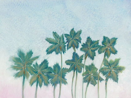 Picture of PALM TREELINE I