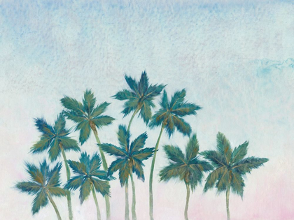 Picture of PALM TREELINE II