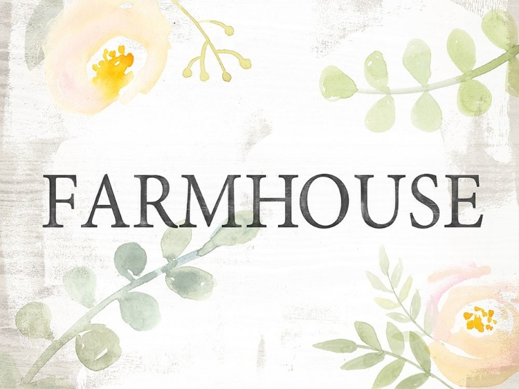 Picture of FARMHOUSE SAYINGS I