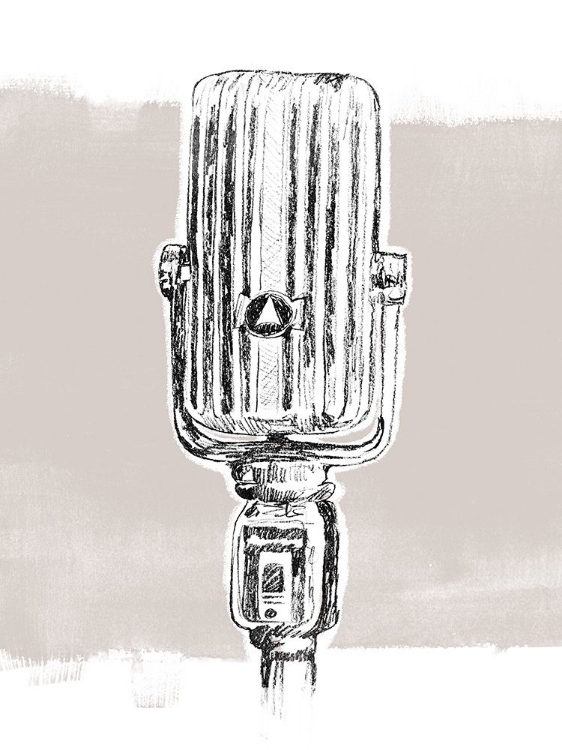 Picture of MONOCHROME MICROPHONE IV