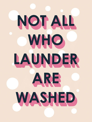 Picture of LAUNDRY TYPOGRAPHY I