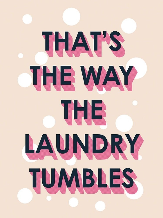 Picture of LAUNDRY TYPOGRAPHY II