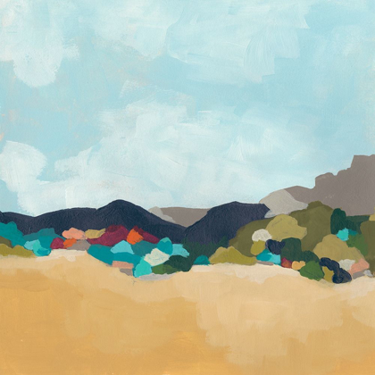 Picture of PATCHWORK HILLSIDE I