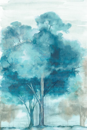 Picture of SONG OF THE TREES INDIGO VERSION 