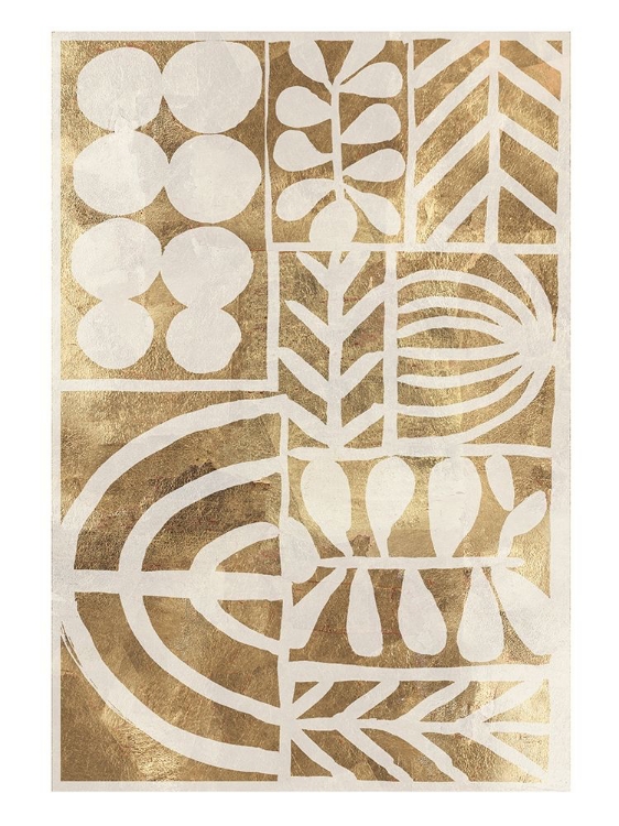 Picture of BOTANIC PRINT BEIGE