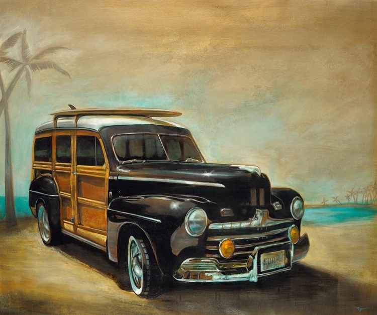 Picture of VINTAGE WOODIE